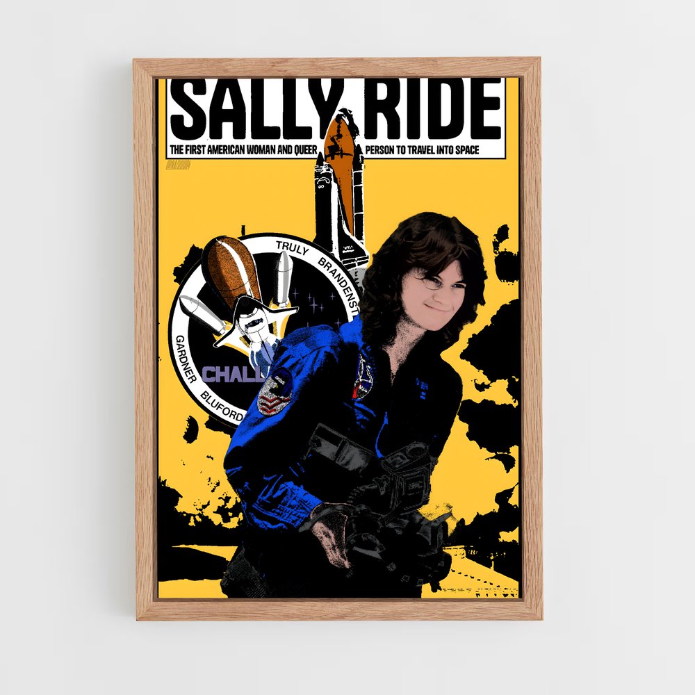 Poster Salt Ride – affiche Astronautes (vue 4)